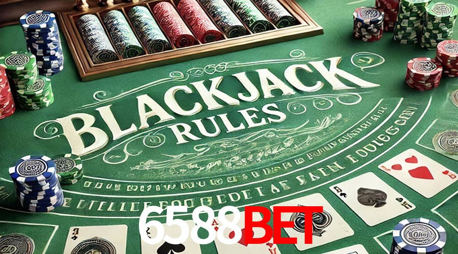 Mesa de Blackjack 6588bet