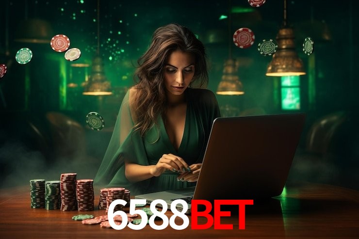 Interface do App 6588bet