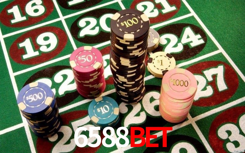Mesa de Blackjack 6588bet