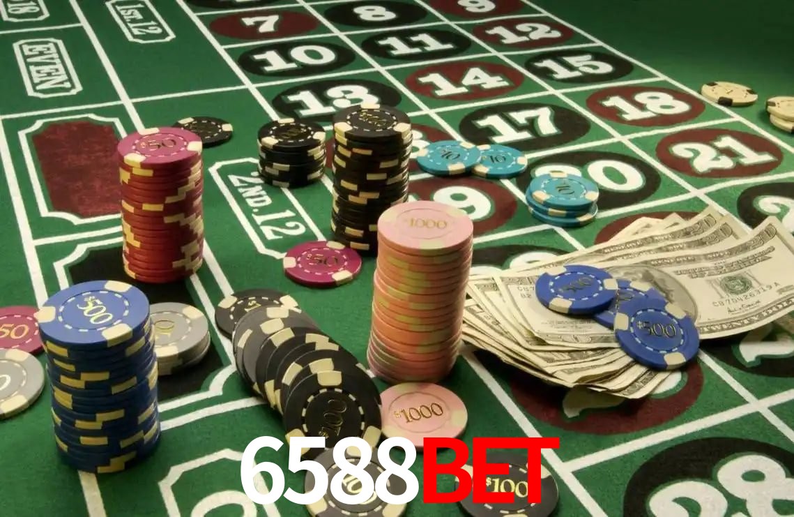 Sinta a adrenalina dos jogos de cassino com 6588bet