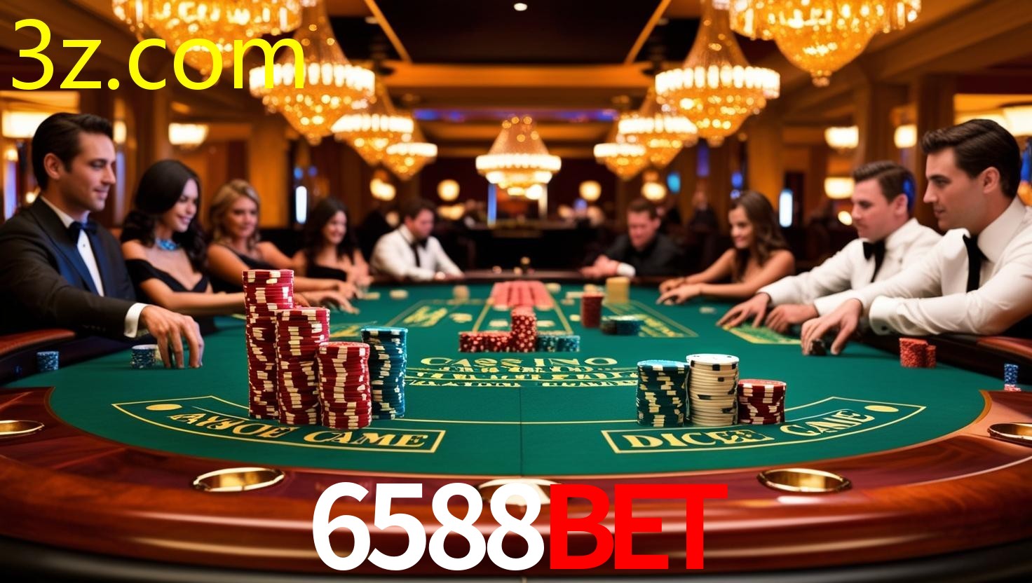 Jogos de Cassino 6588BET.COM