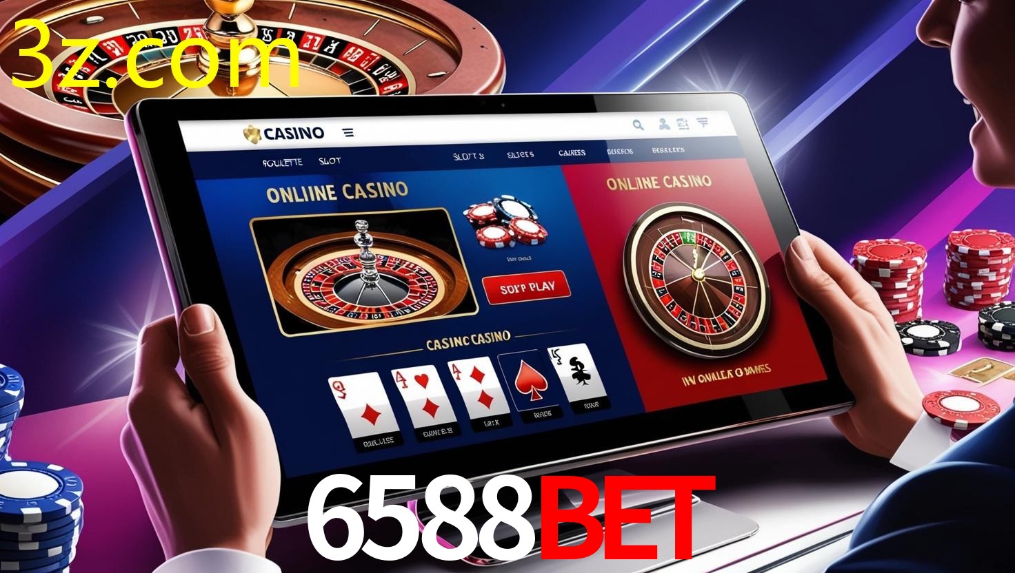 Slots no Site 6588BET.COM